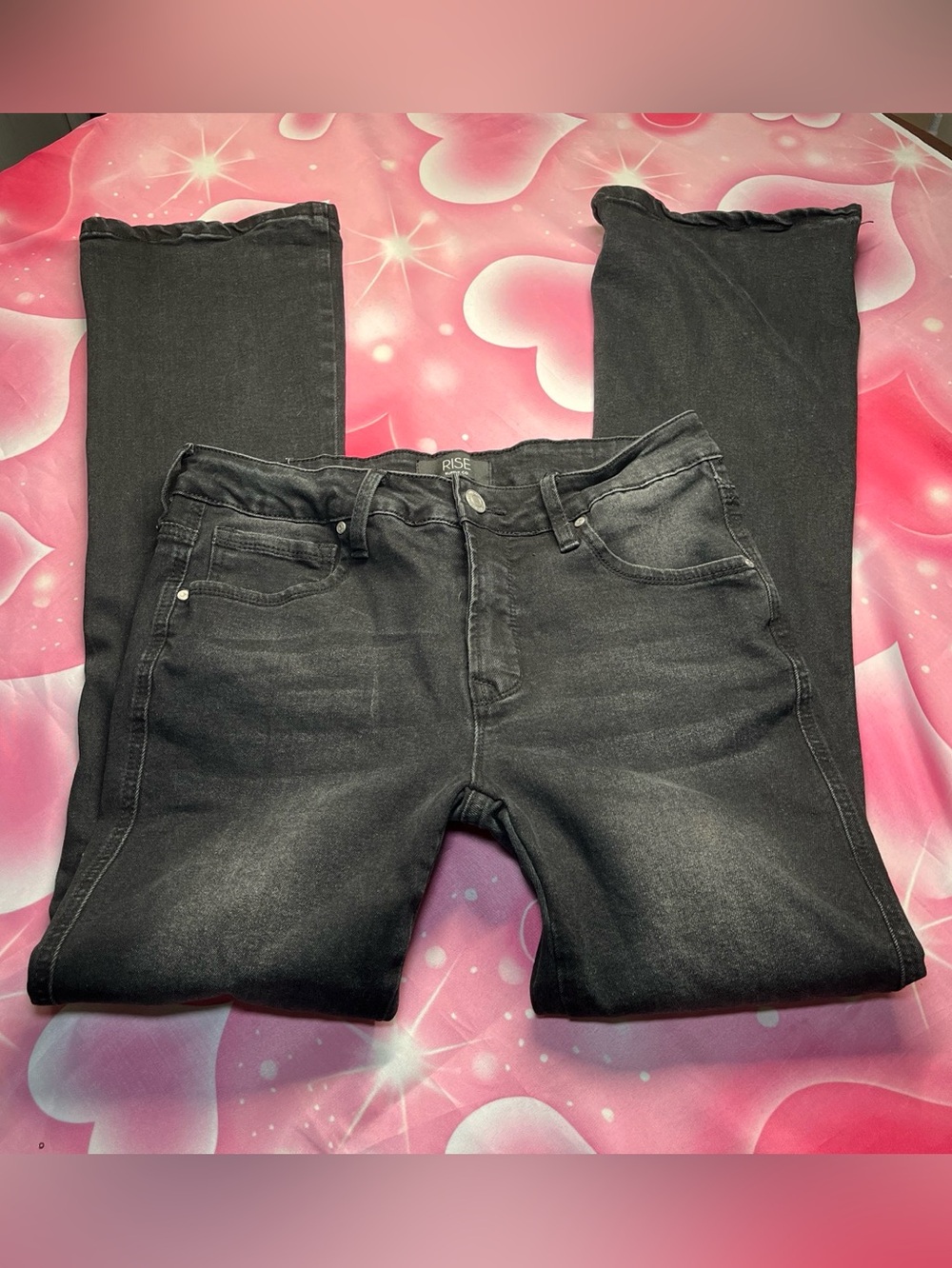 RISE supply co bootcut jeans